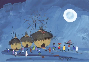 Natürliches Zuhause